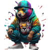 Hip Hop Bear