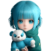 Child with bears