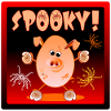 HAPPY HALLOWEEN SPIDER PIGLETS