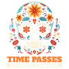 Dia De Los Muertos Sugar Skull Mexican Holiday