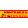 Mantrailer im Einsatz (Mann)