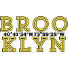 Brooklyn - 40°41′34"N 73°59′25"W