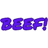 Beef!