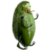 the cucumber monster