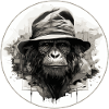 Singe sérieux #2