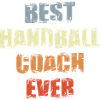 Funny handball coach