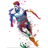 Jalkapalloilijan urheilutaiteen #football #soccer