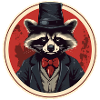 Gangster Raccoon