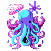 Octo Jelly Octopus Sea Creature