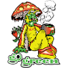 Smoking Unda Shroom