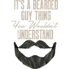 Beard Meme It's A Bearded Guy Thing Funny Bearded