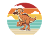 Retro Parasaurolophini Hadrosauridae Lover