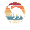 Rétro Parasaurolophini Hadrosauridae Lover