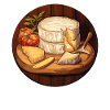 Camembert Cheese France