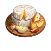 Camembert Cheese Board