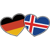 German Icelandic Friendship - Gift