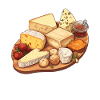Cheese board