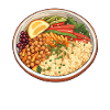 Couscous Bowl Healthy Foods
