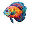 Discus fish