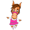 PFERD - TÄNZERIN