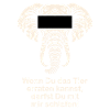 Elefant Lustiger Spruch Witzige Geschenkidee