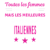 femmes naissent les meilleurs Italiennes