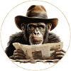Singe sérieux #4