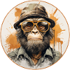 Singe sérieux #6