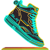Sneaker Neon