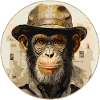 Singe sérieux #3