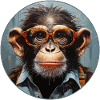 Singe sérieux #5