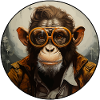 Singe sérieux #11