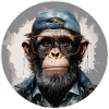 Singe sérieux #12