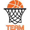 Basketball Team Basketball Player
