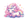 Einhörner Regenbogen Einhorn Regenbogen