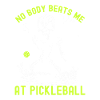 Spooky Pickleball Halloween Skeleton