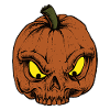 Halloween effrayant avec style Jack-O'-Lantern