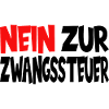 Nein zur Zwangssteuer