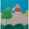 Mädchen am Meer