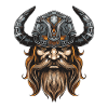 Wikinger Krieger Valhalla Odin