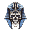 Pharaoh Skull