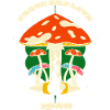 Graphique Champignon Psychédélique