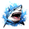 Great white shark