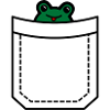 small pocket frog