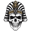 Pharao Totenkopf