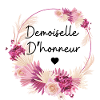 Demoiselle d’honneur floral