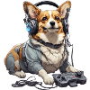 Chien joueur