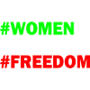 Women life freedom