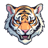 Tiger, Tiger Head