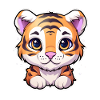 Bébé tigre